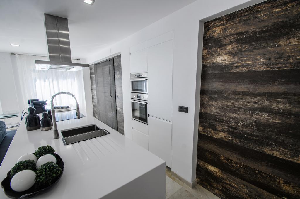 베날마데나코스타 Gorgeous 170 Sq.M. Penthouse With Sea View Terraces 아파트 외부 사진