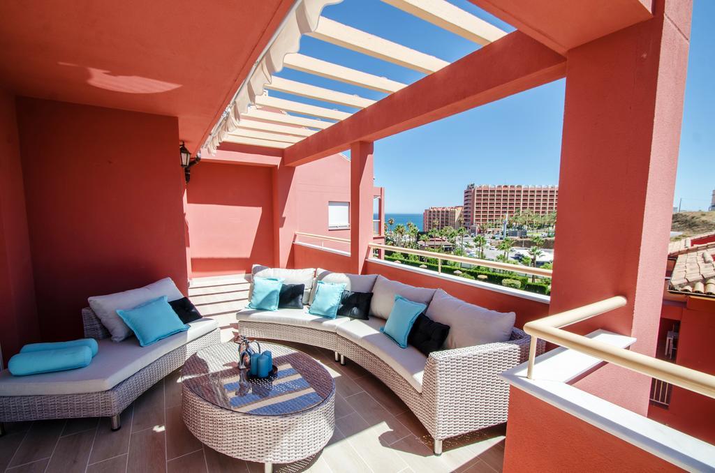 베날마데나코스타 Gorgeous 170 Sq.M. Penthouse With Sea View Terraces 아파트 외부 사진
