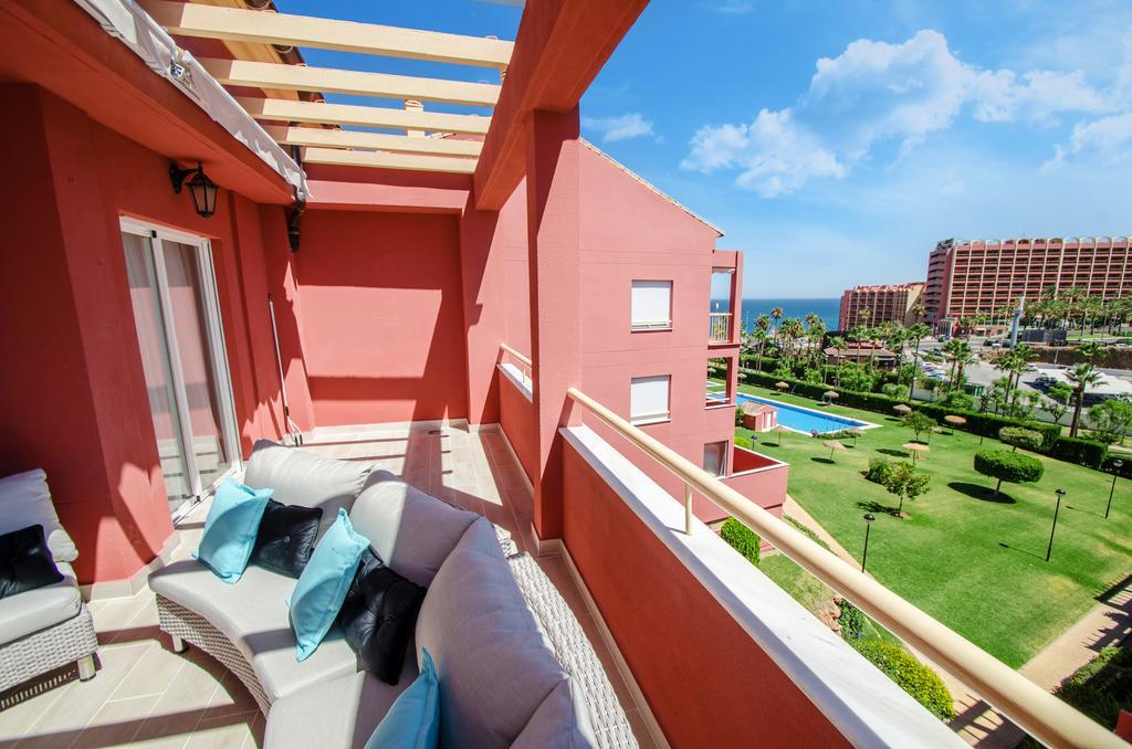 베날마데나코스타 Gorgeous 170 Sq.M. Penthouse With Sea View Terraces 아파트 외부 사진