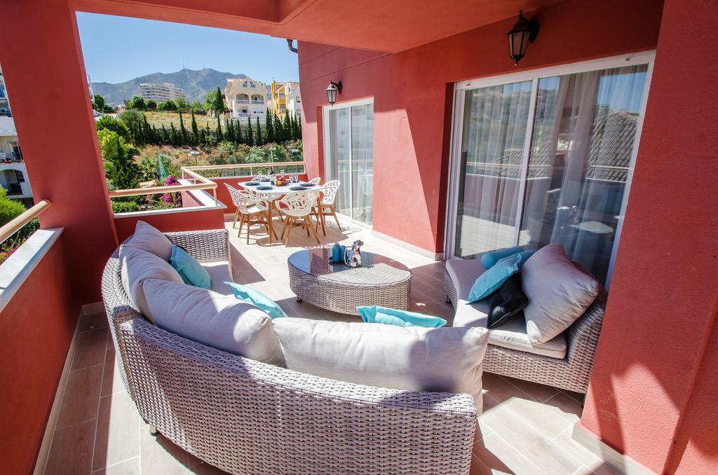 베날마데나코스타 Gorgeous 170 Sq.M. Penthouse With Sea View Terraces 아파트 외부 사진